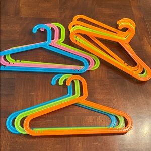 IKEA 10 Kids Clothing Hangers